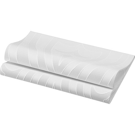 Duni Elegance® Napkin Lily 40 x 40 cm White